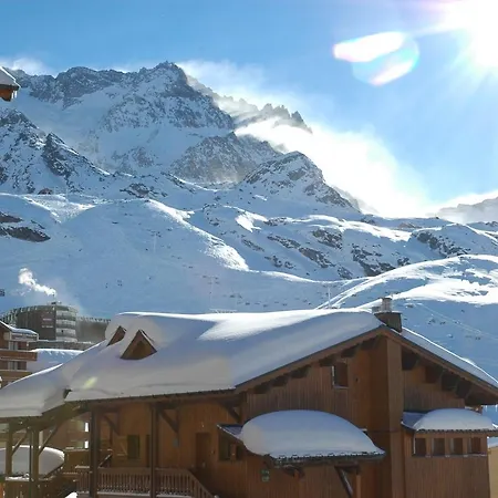 Apartmán Silveralp Val Thorens